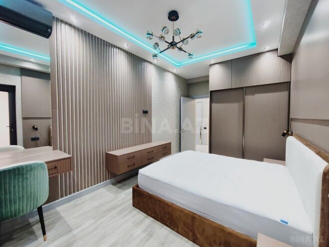 İcarəyə verilir 3 otaqlı yeni tikili 110 m², Şah İsmayıl Xətai m., photo 1 from 16