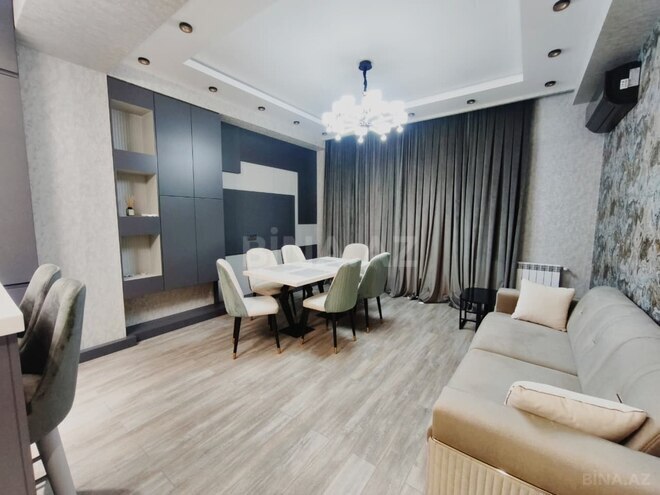 İcarəyə verilir 3 otaqlı yeni tikili 110 m², Şah İsmayıl Xətai m., photo 9 from 16