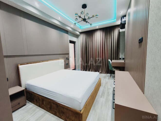 İcarəyə verilir 3 otaqlı yeni tikili 110 m², Şah İsmayıl Xətai m., photo 7 from 16