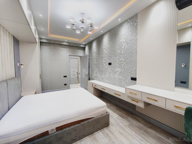 İcarəyə verilir 3 otaqlı yeni tikili 110 m², Şah İsmayıl Xətai m., photo 15 from 16