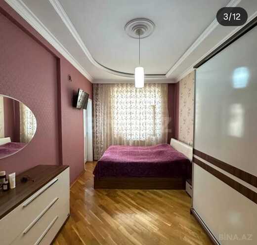 Satılır 3 otaqlı yeni tikili 90 m², Həzi Aslanov m., photo 4 from 15