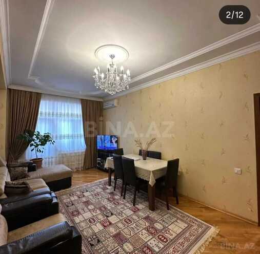 Satılır 3 otaqlı yeni tikili 90 m², Həzi Aslanov m., photo 1 from 15