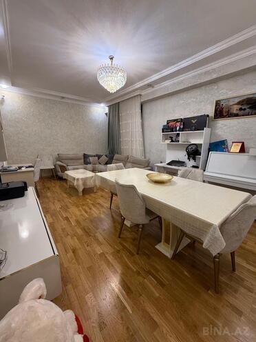 Satılır 3 otaqlı yeni tikili 110 m², Qara Qarayev m., photo 3 from 23