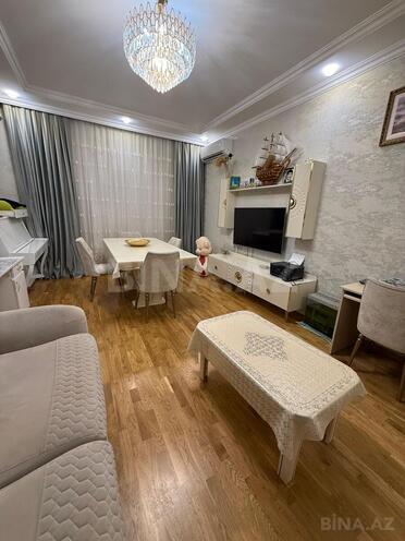 Satılır 3 otaqlı yeni tikili 110 m², Qara Qarayev m., photo 6 from 23