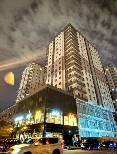Satılır 3 otaqlı yeni tikili 128 m², Nəsimi r., photo 1 from 12