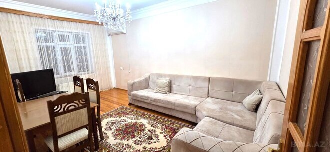 İcarəyə verilir 2 otaqlı köhnə tikili 70 m², Xətai r., photo 3 from 11