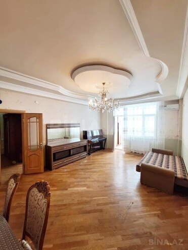 İcarəyə verilir 3 otaqlı yeni tikili 128 m², Badamdar q., photo 1 from 20