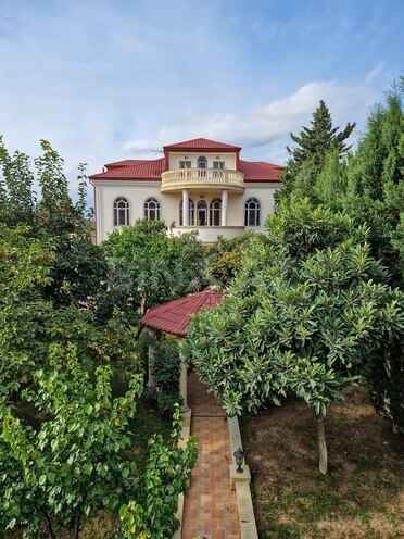 Satılır 12 otaqlı həyət evi/bağ evi 480 m², Həzi Aslanov q., photo 1 from 32