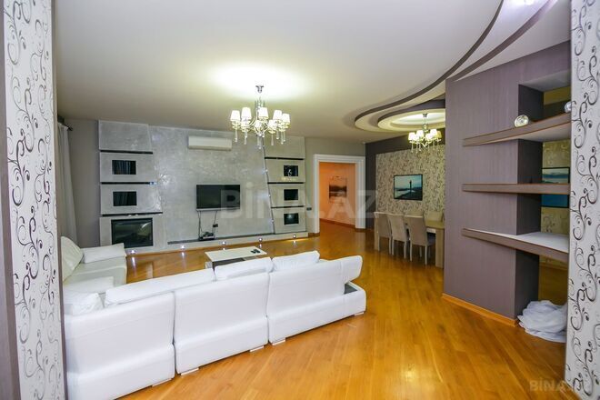 İcarəyə verilir 4 otaqlı yeni tikili 240 m², Sahil m., photo 4 from 22
