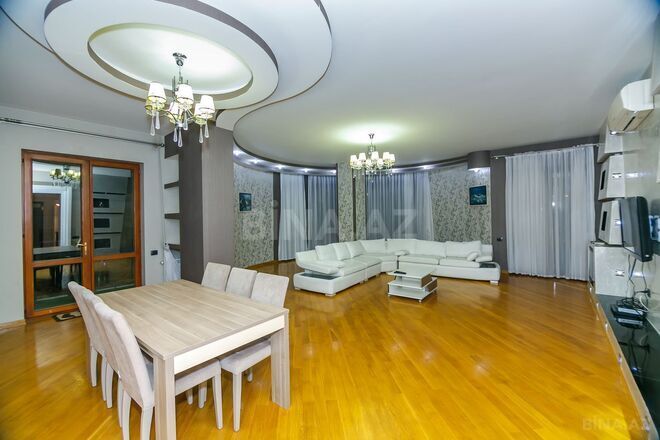 İcarəyə verilir 4 otaqlı yeni tikili 240 m², Sahil m., photo 12 from 22