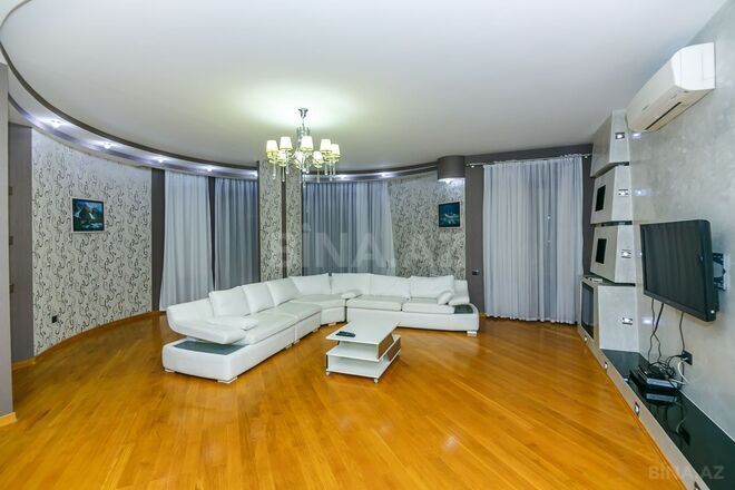 İcarəyə verilir 4 otaqlı yeni tikili 240 m², Sahil m., photo 3 from 22