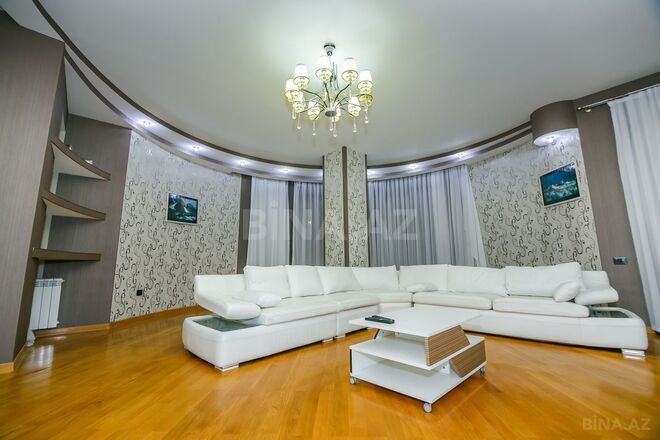 İcarəyə verilir 4 otaqlı yeni tikili 240 m², Sahil m., photo 5 from 22