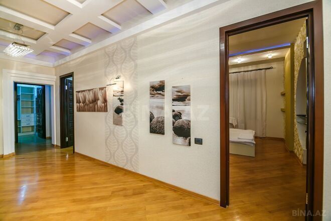 İcarəyə verilir 4 otaqlı yeni tikili 240 m², Sahil m., photo 14 from 22