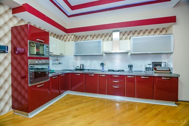 İcarəyə verilir 4 otaqlı yeni tikili 240 m², Sahil m., photo 21 from 22