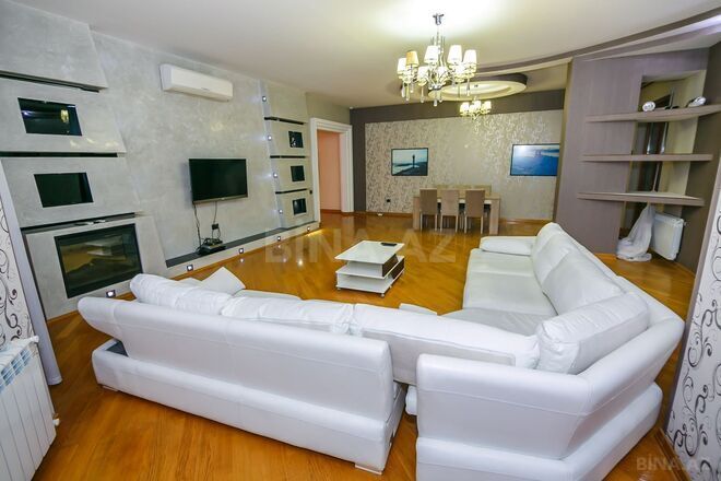 İcarəyə verilir 4 otaqlı yeni tikili 240 m², Sahil m., photo 1 from 22