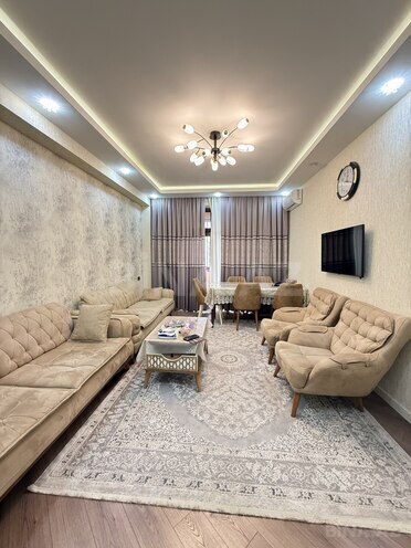 Продаётся 3-комн. новостройка 112 м², м. Элмляр Академиясы, photo 1 from 26