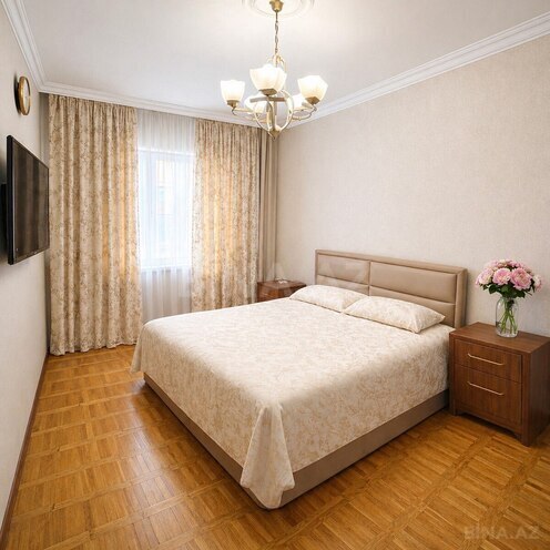Продаётся 3-комн. вторичка 100 м², м. Нефтчиляр, photo 9 from 16