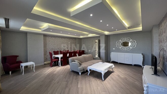 İcarəyə verilir 3 otaqlı yeni tikili 160 m², Nizami m., photo 1 from 15