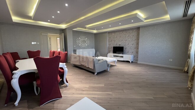 İcarəyə verilir 3 otaqlı yeni tikili 160 m², Nizami m., photo 3 from 15