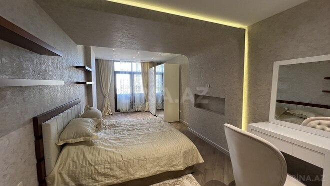 İcarəyə verilir 3 otaqlı yeni tikili 160 m², Nizami m., photo 4 from 15