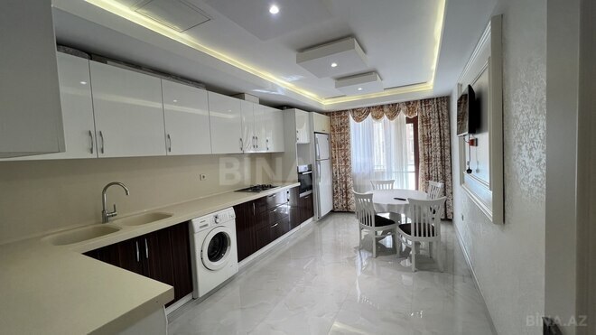 İcarəyə verilir 3 otaqlı yeni tikili 160 m², Nizami m., photo 9 from 15