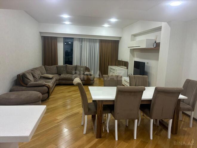 İcarəyə verilir 4 otaqlı yeni tikili 190 m², Nəsimi r., photo 3 from 29