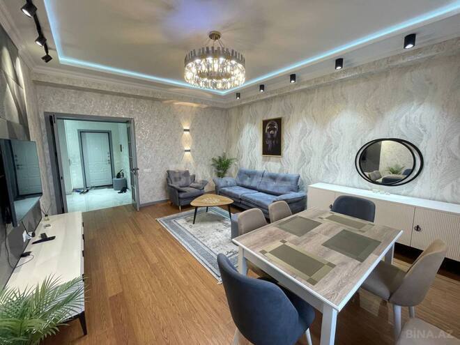 İcarəyə verilir 2 otaqlı yeni tikili 80 m², 28 May m., photo 6 from 28