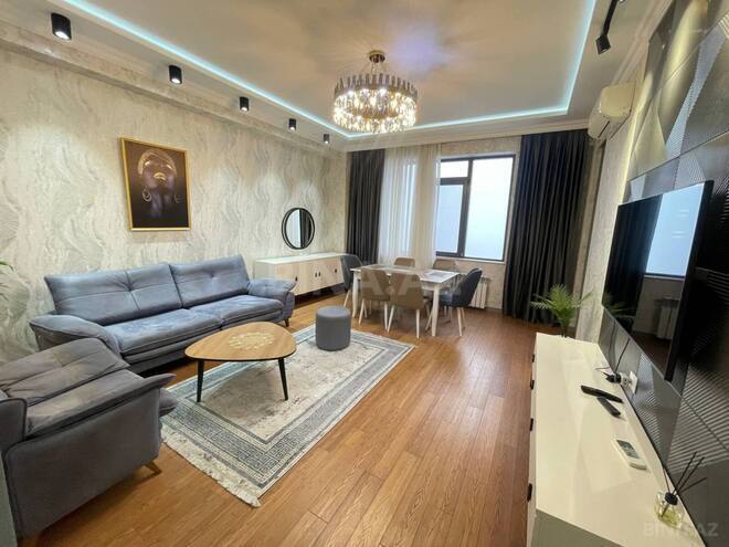 İcarəyə verilir 2 otaqlı yeni tikili 80 m², 28 May m., photo 3 from 28