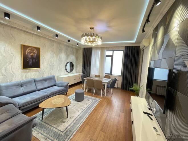 İcarəyə verilir 2 otaqlı yeni tikili 80 m², 28 May m., photo 14 from 28