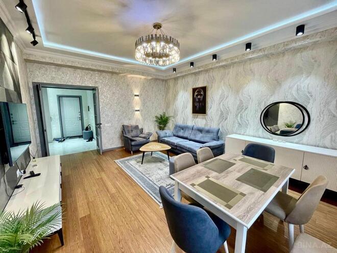 İcarəyə verilir 2 otaqlı yeni tikili 80 m², 28 May m., photo 1 from 28