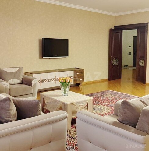 İcarəyə verilir 2 otaqlı yeni tikili 114 m², Nizami m., photo 1 from 15