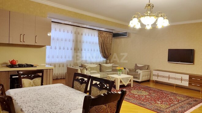 İcarəyə verilir 2 otaqlı yeni tikili 114 m², Nizami m., photo 8 from 15
