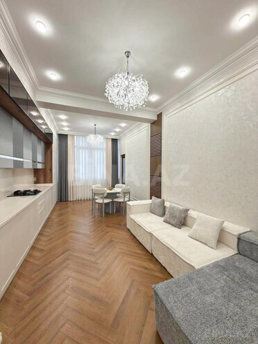 Satılır 3 otaqlı yeni tikili 130 m², Bakmil m., photo 10 from 13
