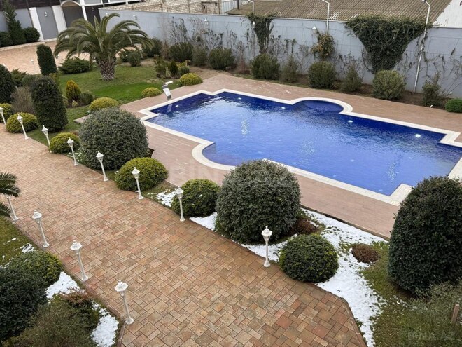 İcarəyə verilir 6 otaqlı həyət evi/bağ evi 500 m², Mərdəkan q., photo 15 from 32