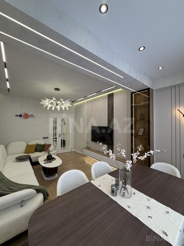 Satılır 3 otaqlı yeni tikili 117 m², Gənclik m., photo 3 from 18