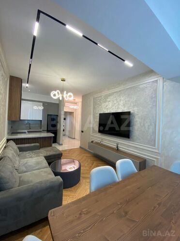 İcarəyə verilir 2 otaqlı yeni tikili 65 m², Elmlər Akademiyası m., photo 5 from 23