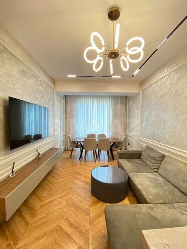 İcarəyə verilir 2 otaqlı yeni tikili 65 m², Elmlər Akademiyası m., photo 4 from 23