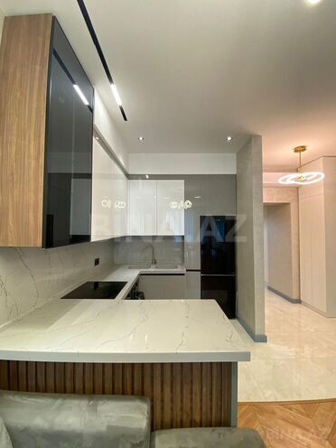İcarəyə verilir 2 otaqlı yeni tikili 65 m², Elmlər Akademiyası m., photo 11 from 23