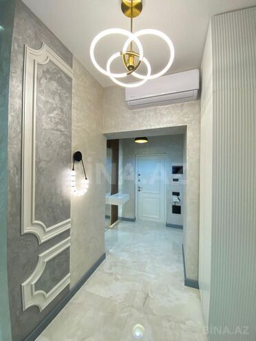 İcarəyə verilir 2 otaqlı yeni tikili 65 m², Elmlər Akademiyası m., photo 18 from 23