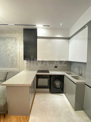 İcarəyə verilir 2 otaqlı yeni tikili 65 m², Elmlər Akademiyası m., photo 13 from 23