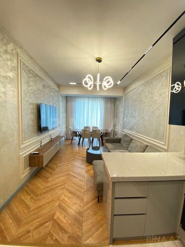 İcarəyə verilir 2 otaqlı yeni tikili 65 m², Elmlər Akademiyası m., photo 3 from 23
