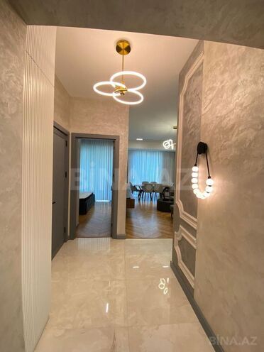 İcarəyə verilir 2 otaqlı yeni tikili 65 m², Elmlər Akademiyası m., photo 14 from 23