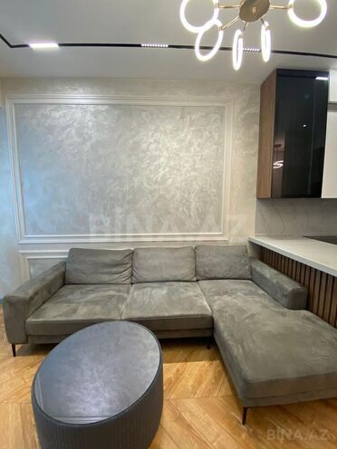 İcarəyə verilir 2 otaqlı yeni tikili 65 m², Elmlər Akademiyası m., photo 22 from 23