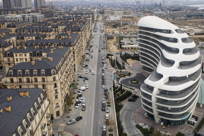 Satılır 1 otaqlı yeni tikili 60 m², Ağ şəhər q., photo 3 from 14