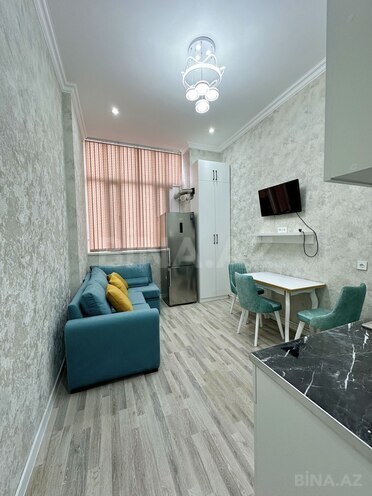 Продаётся 1-комн. новостройка 50 м², м. Ахмедлы, photo 1 from 12