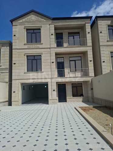 Satılır 5 otaqlı həyət evi/bağ evi 335 m², Qaraçuxur q., photo 1 from 16