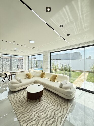 Satılır 4 otaqlı həyət evi/bağ evi 150 m², Mərdəkan q., photo 10 from 24