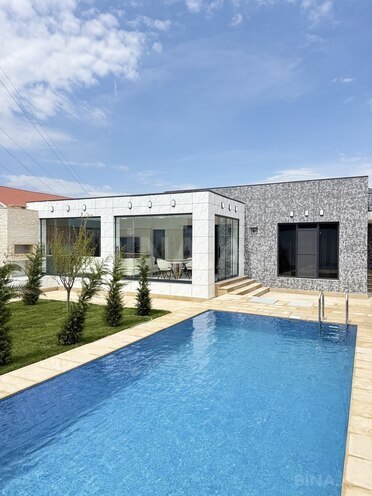Satılır 4 otaqlı həyət evi/bağ evi 150 m², Mərdəkan q., photo 3 from 24