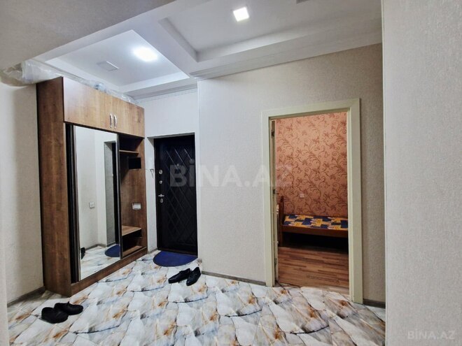 İcarəyə verilir 2 otaqlı yeni tikili 100 m², Qara Qarayev m., photo 12 from 17