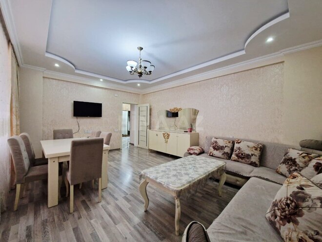 İcarəyə verilir 2 otaqlı yeni tikili 100 m², Qara Qarayev m., photo 6 from 17